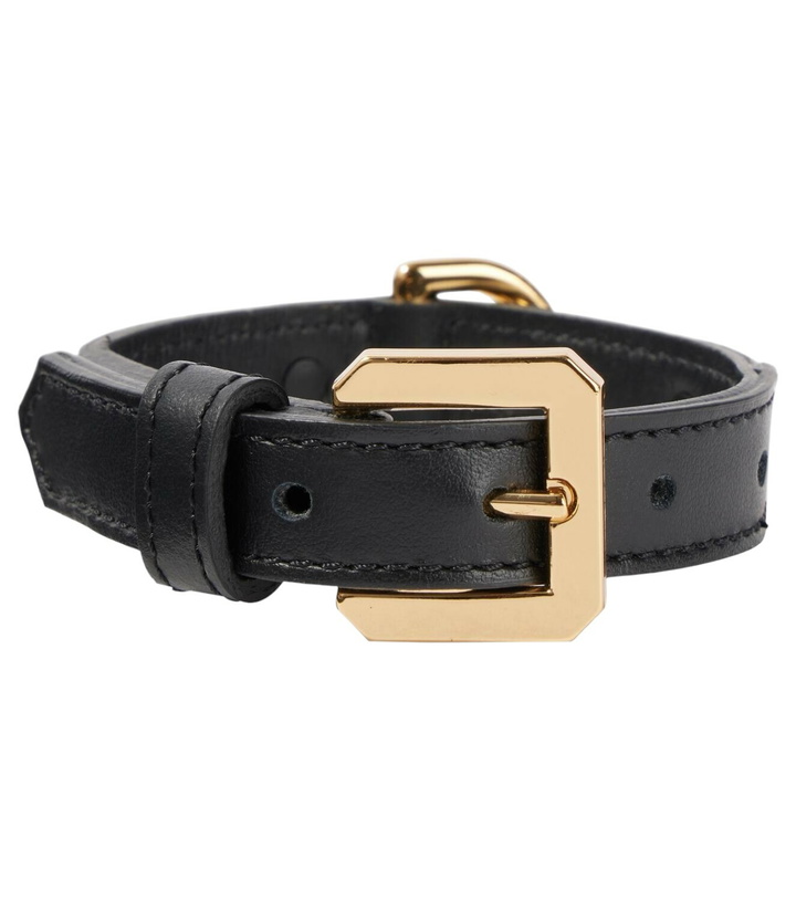 Photo: Versace Home Icon Small leather pet collar