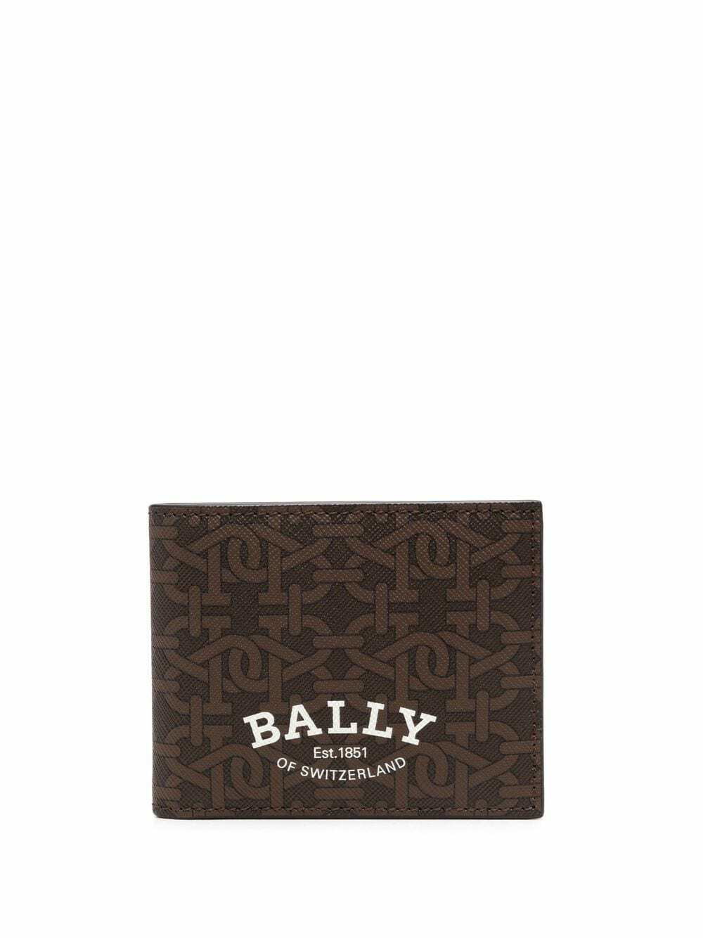 BALLY - Wallet With Logo Bally