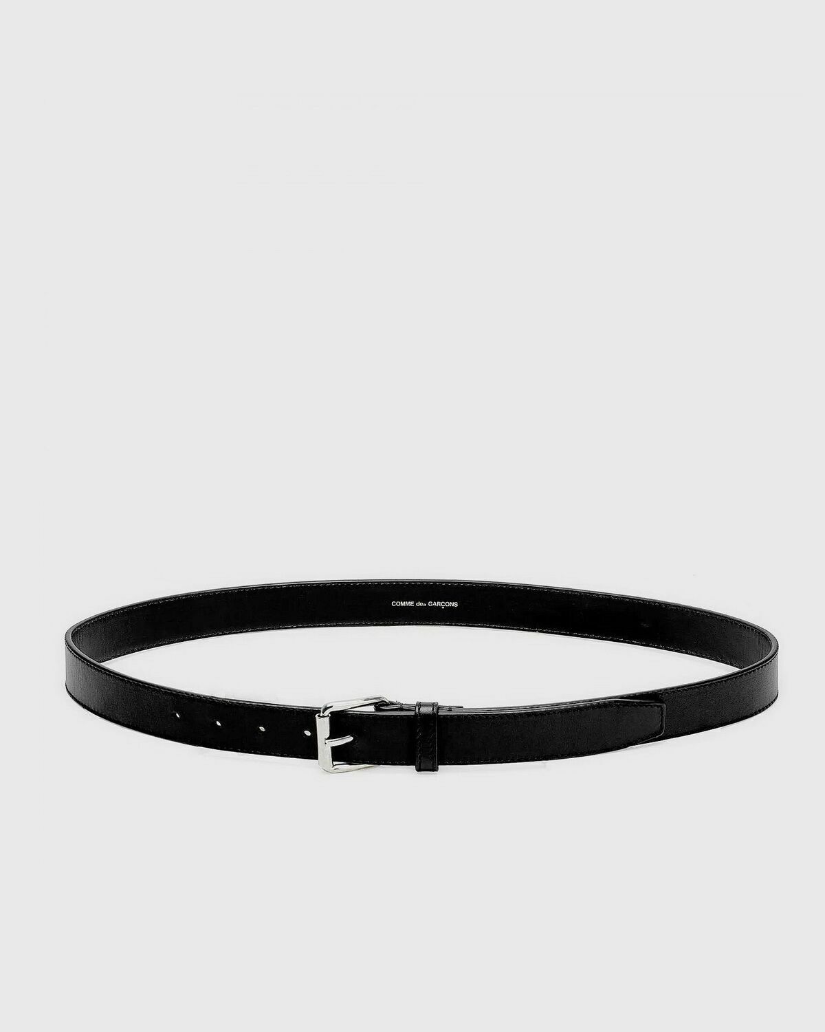 Comme des Garçons Wallet UNISEX BELT Black Men