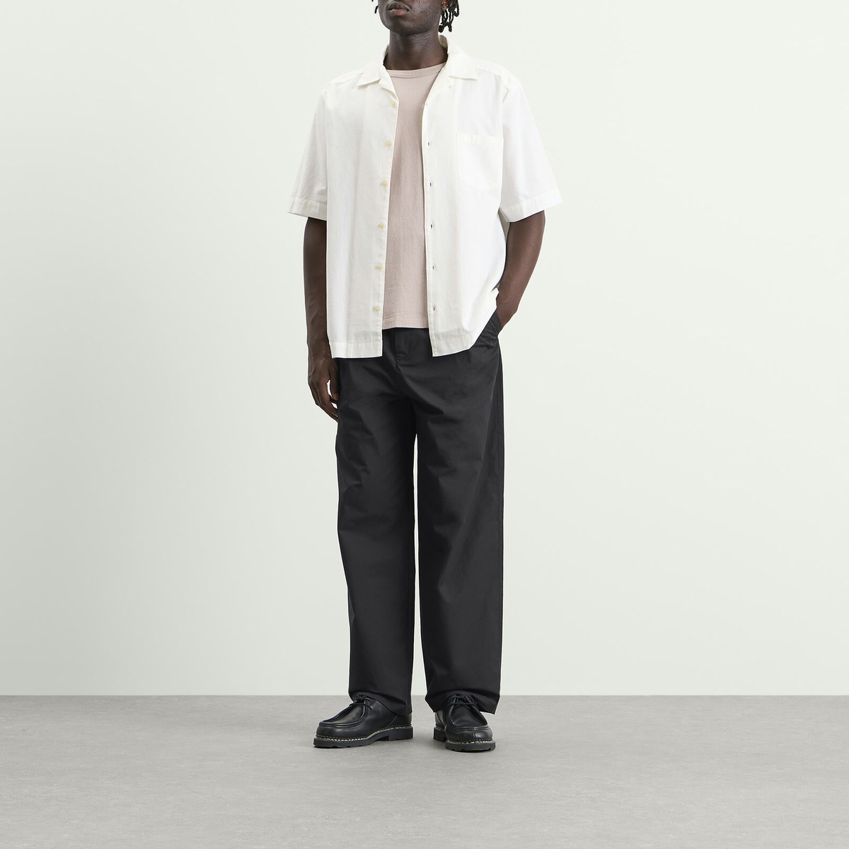 A.P.C. Men's Ricky Pantalon in Black