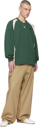 AMBUSH Green Soccer Sweatshirt