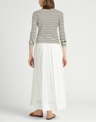 A. w.a. k.e. Mode Womens T-shirt in Off white