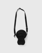 A Bathing Ape BABYILO PU LEATHER BAG Black Mens Messenger & Crossbody Bag