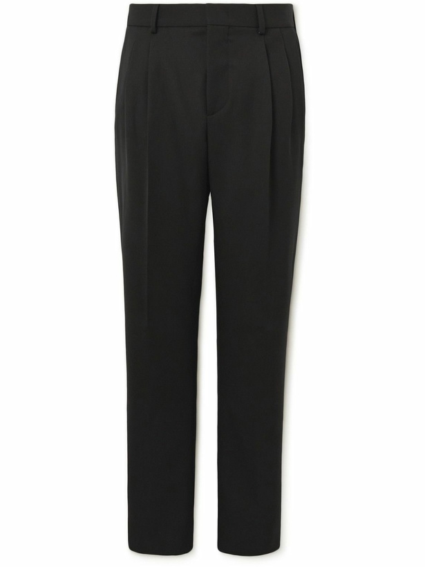 Photo: Loro Piana - City Slim-Fit Virgin Wool Trousers - Gray