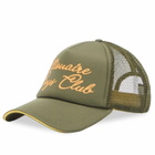 Billionaire Boys Club Men's Script Trucker Cap in Khaki 