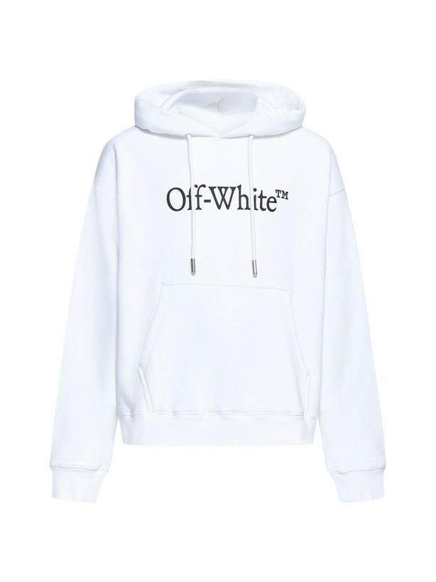 Photo: Off-White Big Bookish Skate Hoodie