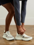 APL Athletic Propulsion Labs - Streamline Rubber-Trimmed Ripstop Sneakers - White