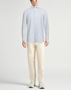 Fedeli Mens Shirt in Grey