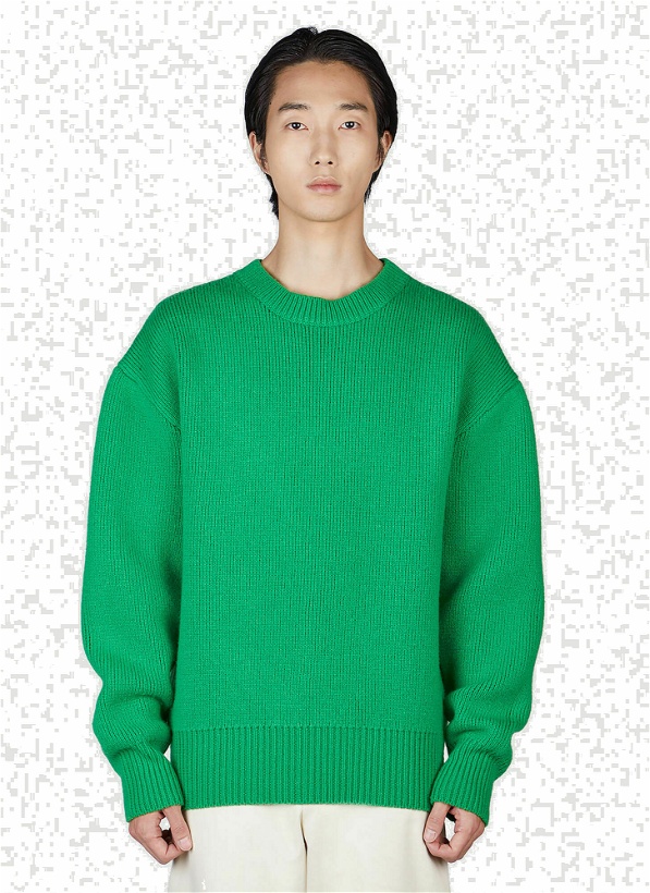 Photo: Oversized Sweater in Green