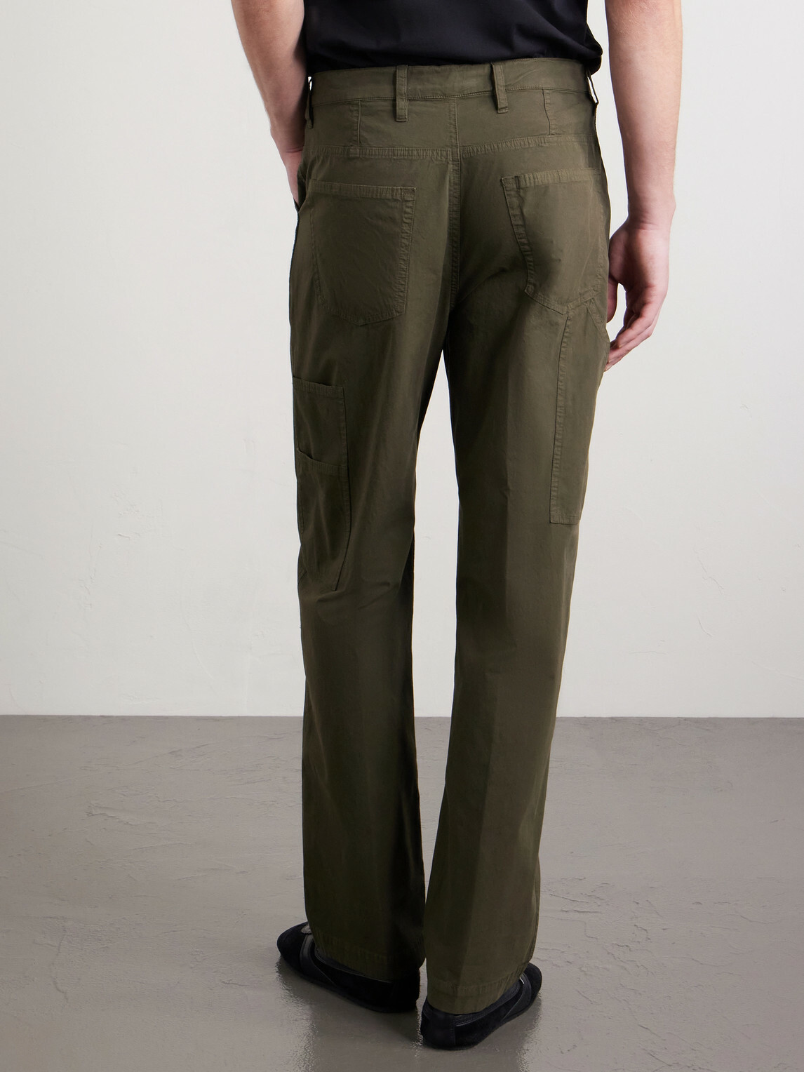 Dries Van Noten - Straight-Leg Stretch-Cotton Twill Trousers