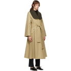 Loewe Beige Belted Coat