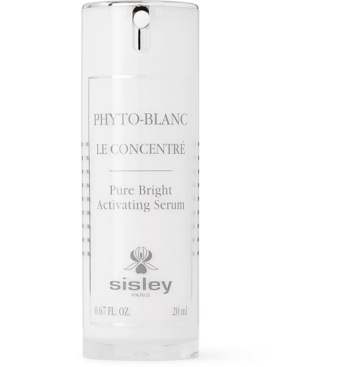 Photo: Sisley - Phyto-Blanc Le Concentré Pure Bright Activating Serum, 20ml - Colorless