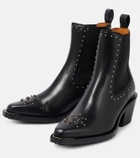 Chloe - Nellie leather Chelsea boots