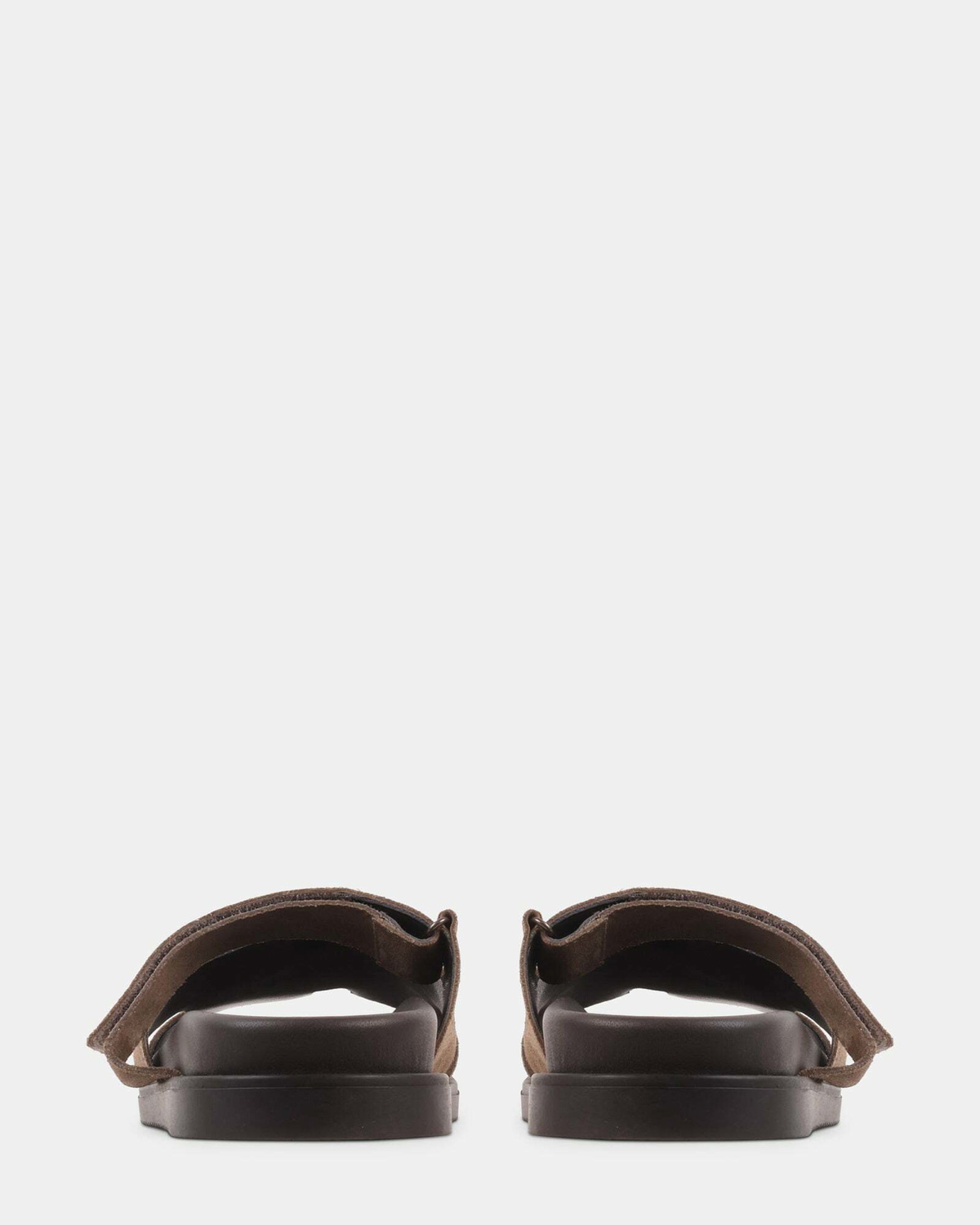 Steve Madden Renato Sandals in Taupe