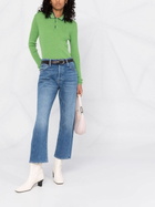 MOTHER - Cropped Denim Jeans