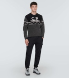 C.P. Company Chenille cotton jacquard sweater