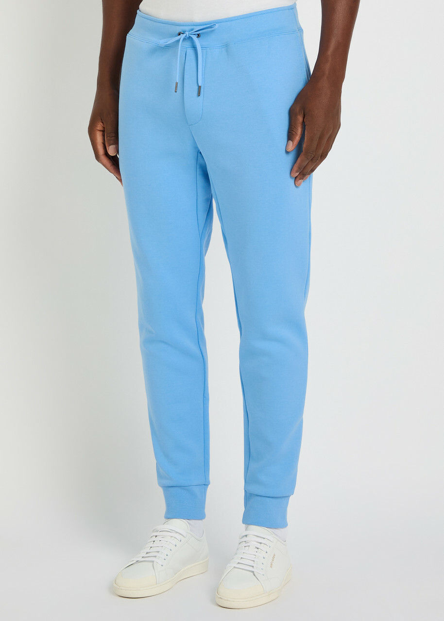 Polo Ralph Lauren Logo Cotton-blend Sweatpants Light Blue