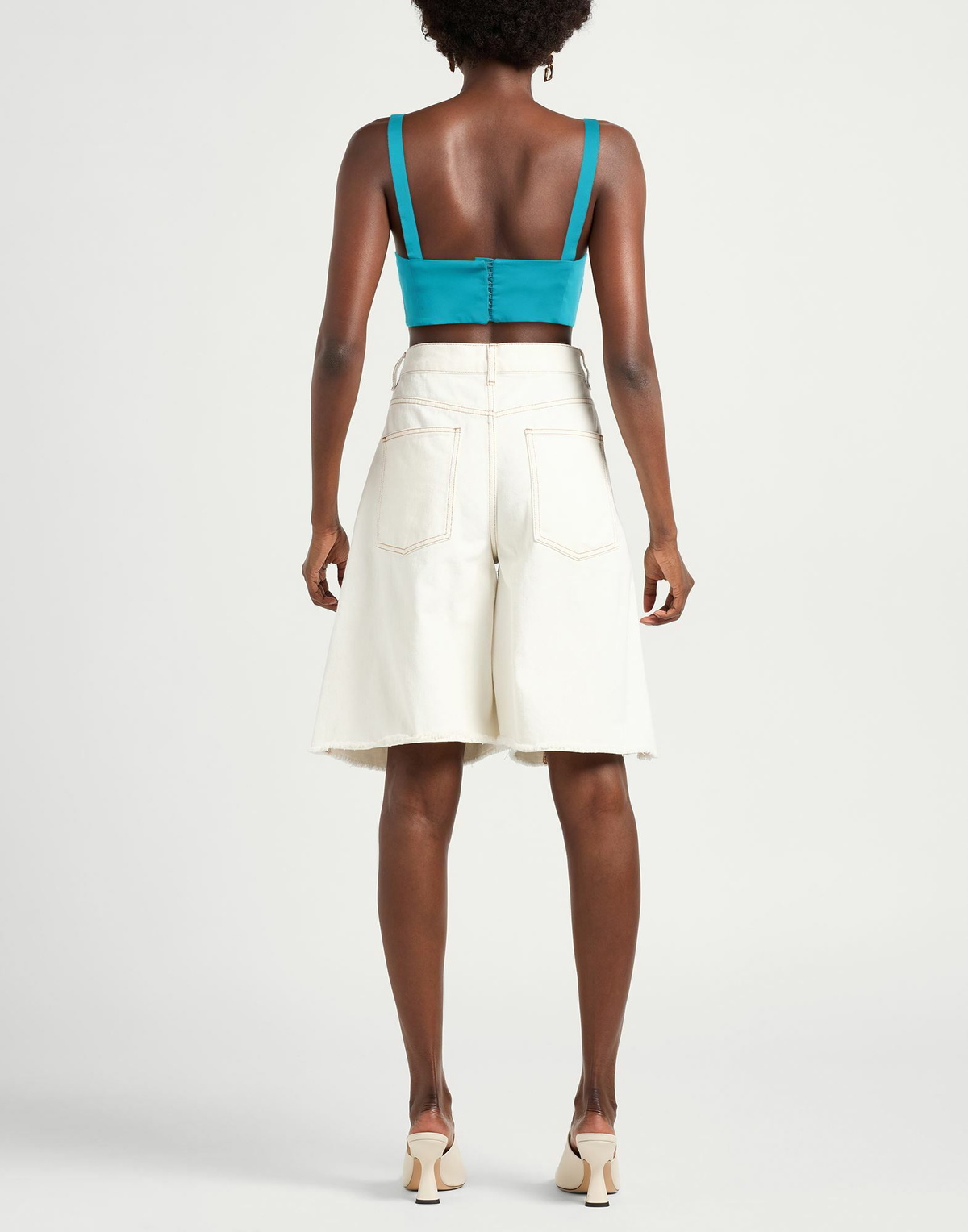 Jijil Womens Top in Azure