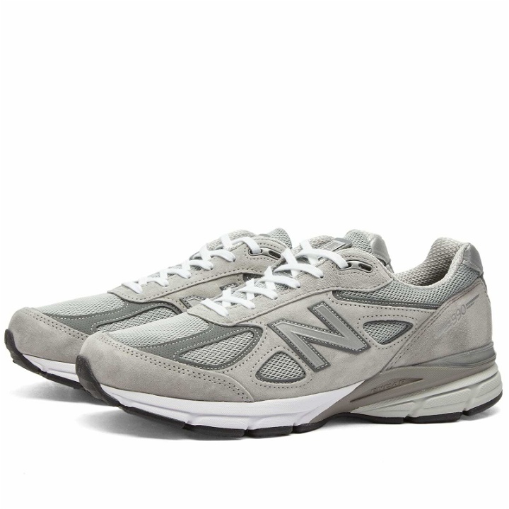 Photo: New Balance U990GR4 - Made in USA Sneakers in Grey