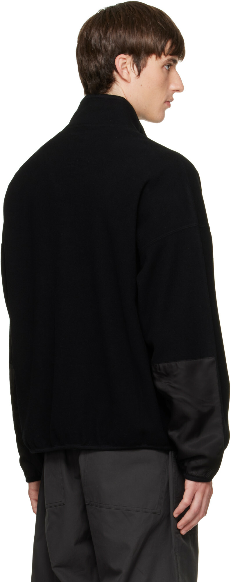 visvim Black Barlow Sweater
