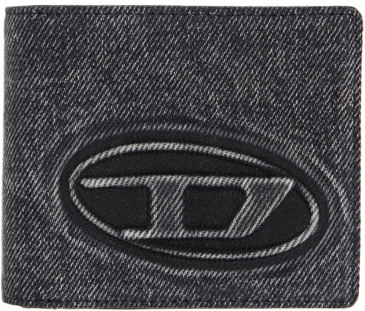 Photo: Diesel Black 1dr Bifold Wallet