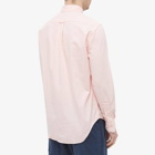 Gitman Vintage Men's Button Down Overdyed Oxford Shirt - END. Excl in Pink