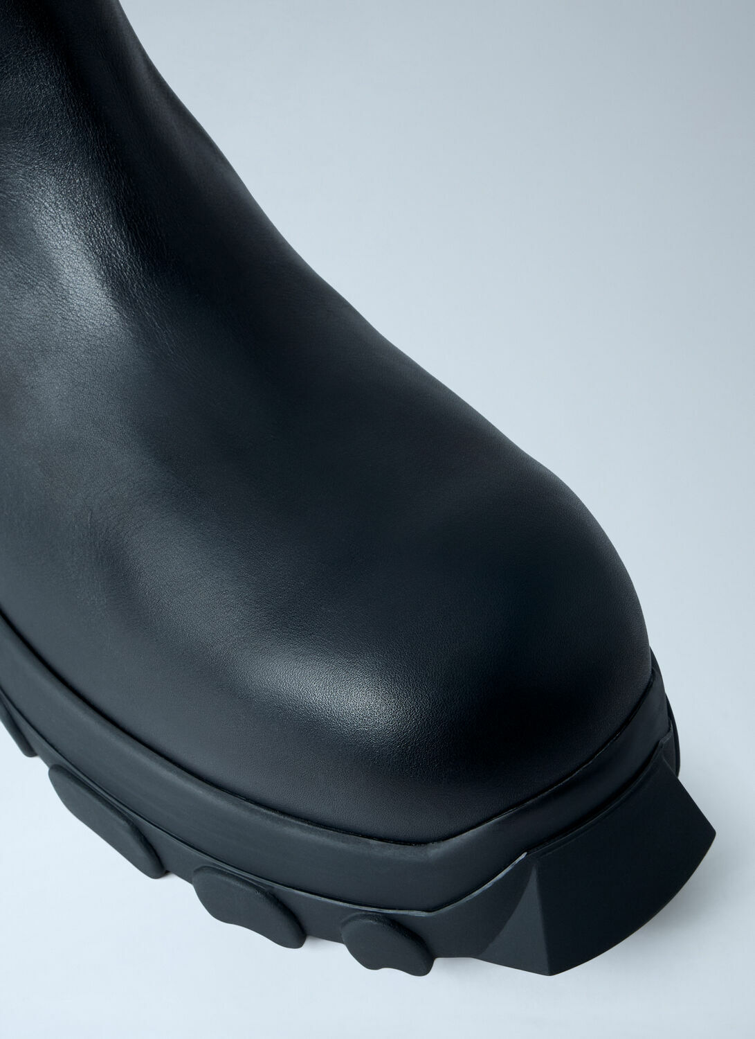 Rick Owens Beatle Bozo Tractor Boots