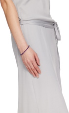 JIA JIA Purple Birthstone February Amethyst Bracelet