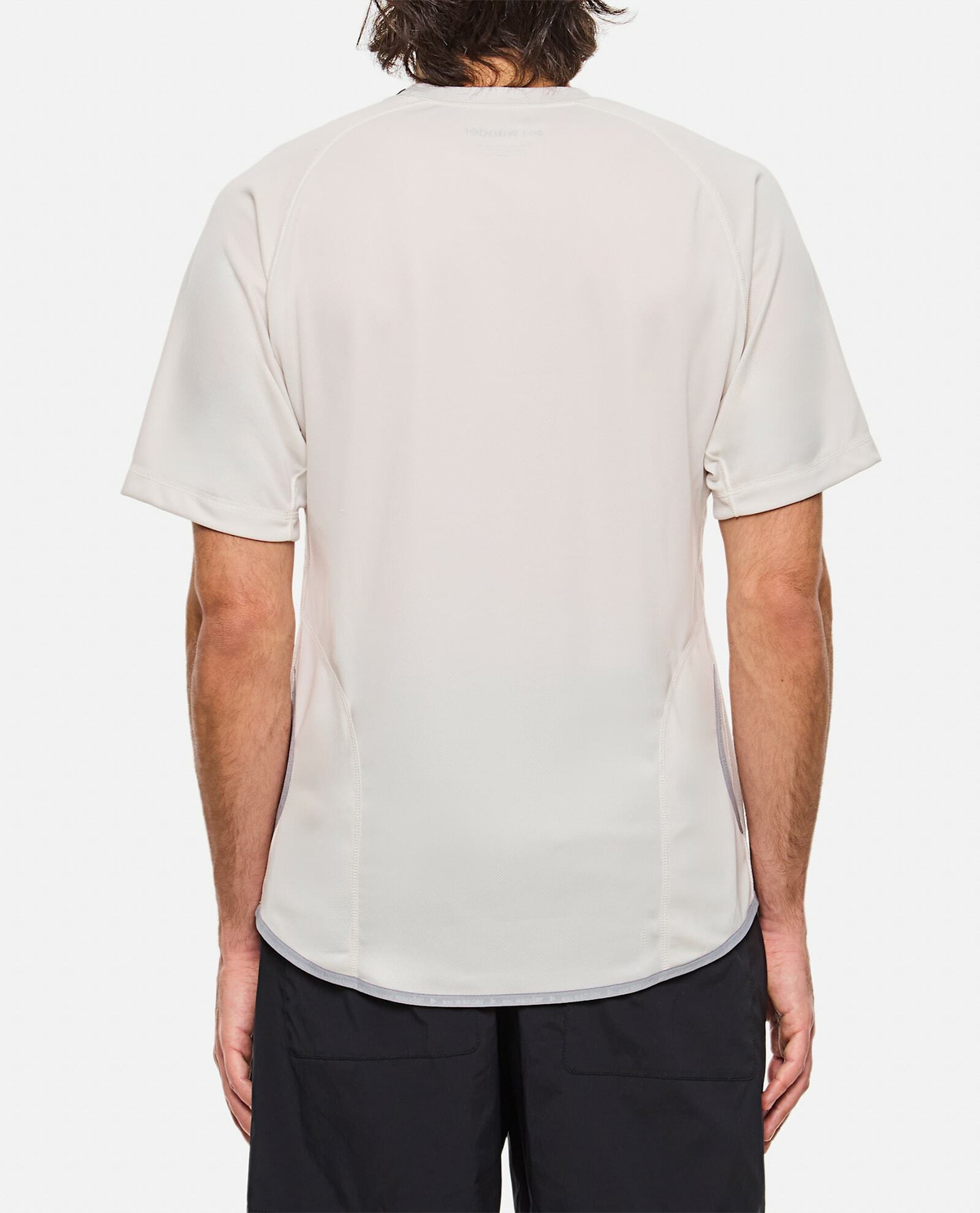 AND WANDER｜SHORT-SLEEVED ROUND NECK T-SHIRTS (And Wande And Wander Short Sleeves T-shirt and Wander
