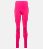 Alexandre Vauthier Jersey leggings
