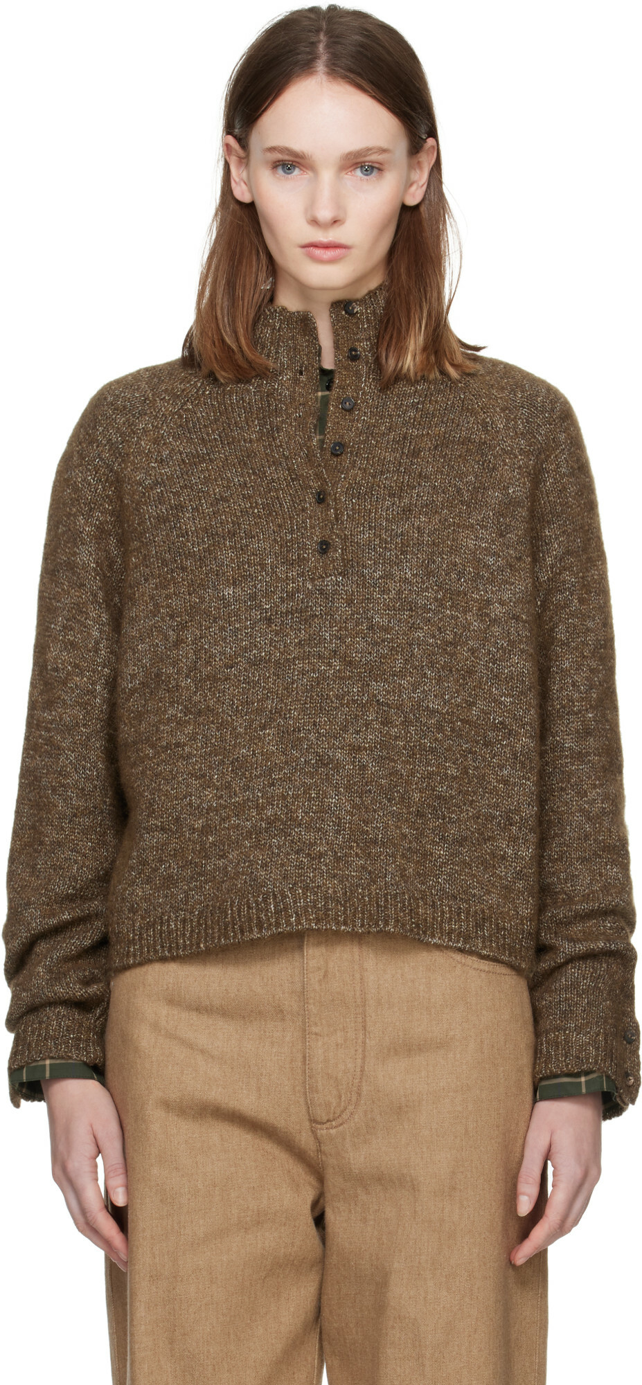 Cordera Khaki Melange Polo