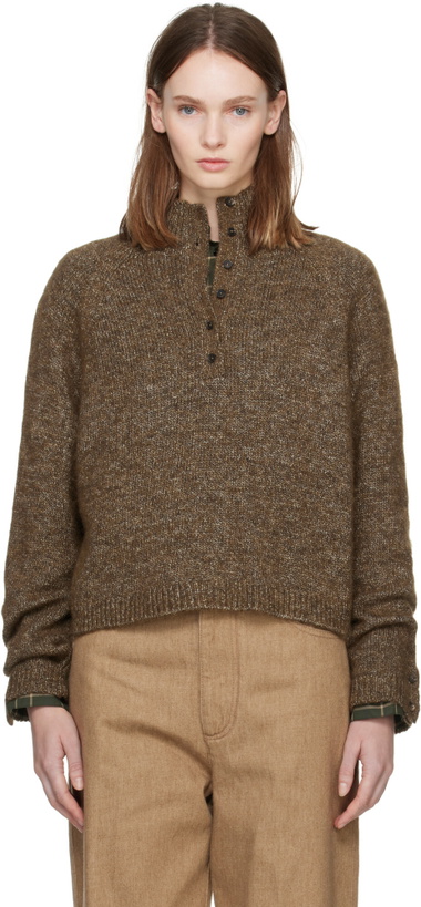 Photo: Cordera Khaki Melange Polo