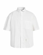 Thom Browne Mens Shirt in White