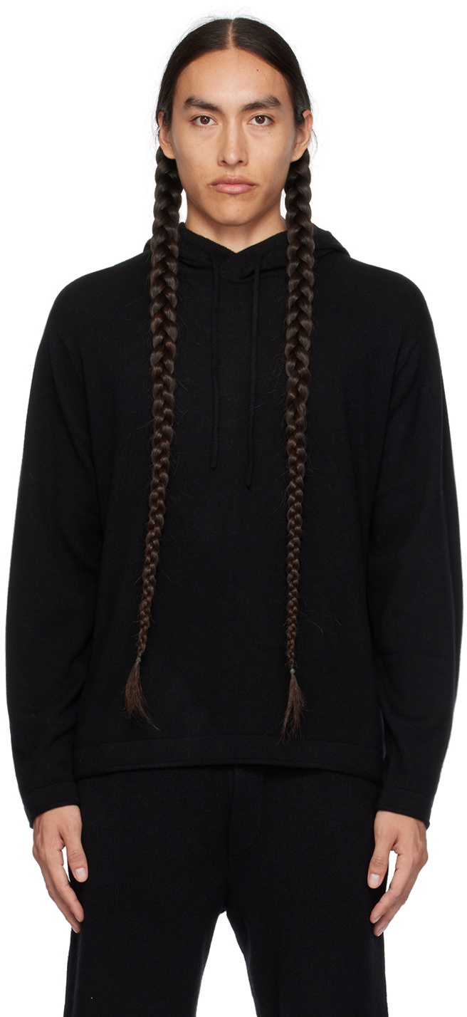LISA YANG Black Beau Hoodie