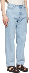 The Row Blue Morton Jeans