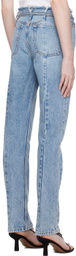 Grlfrnd Blue Adriana Jeans