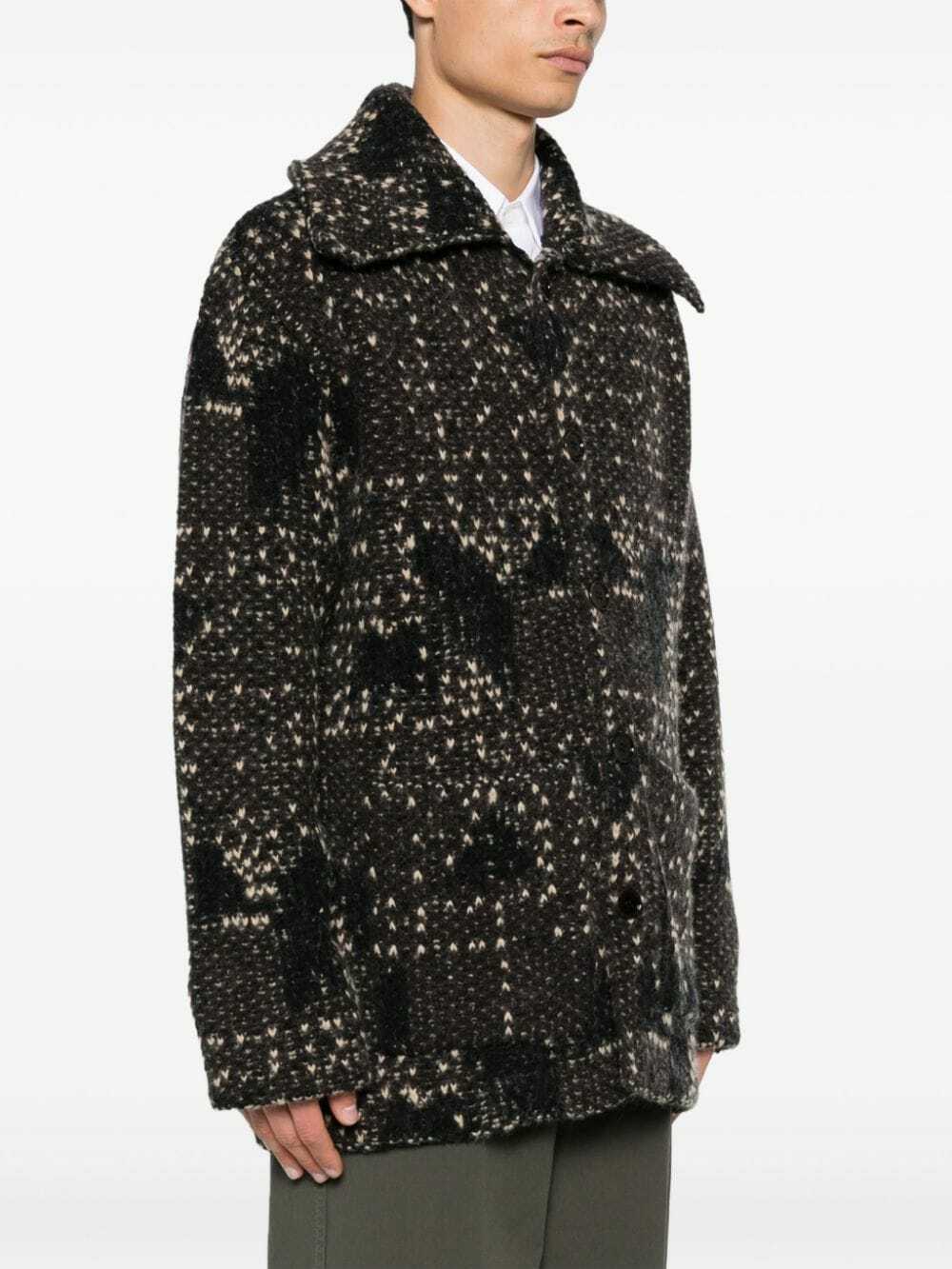 DRIES VAN NOTEN - Wool Cardigan Dries Van Noten