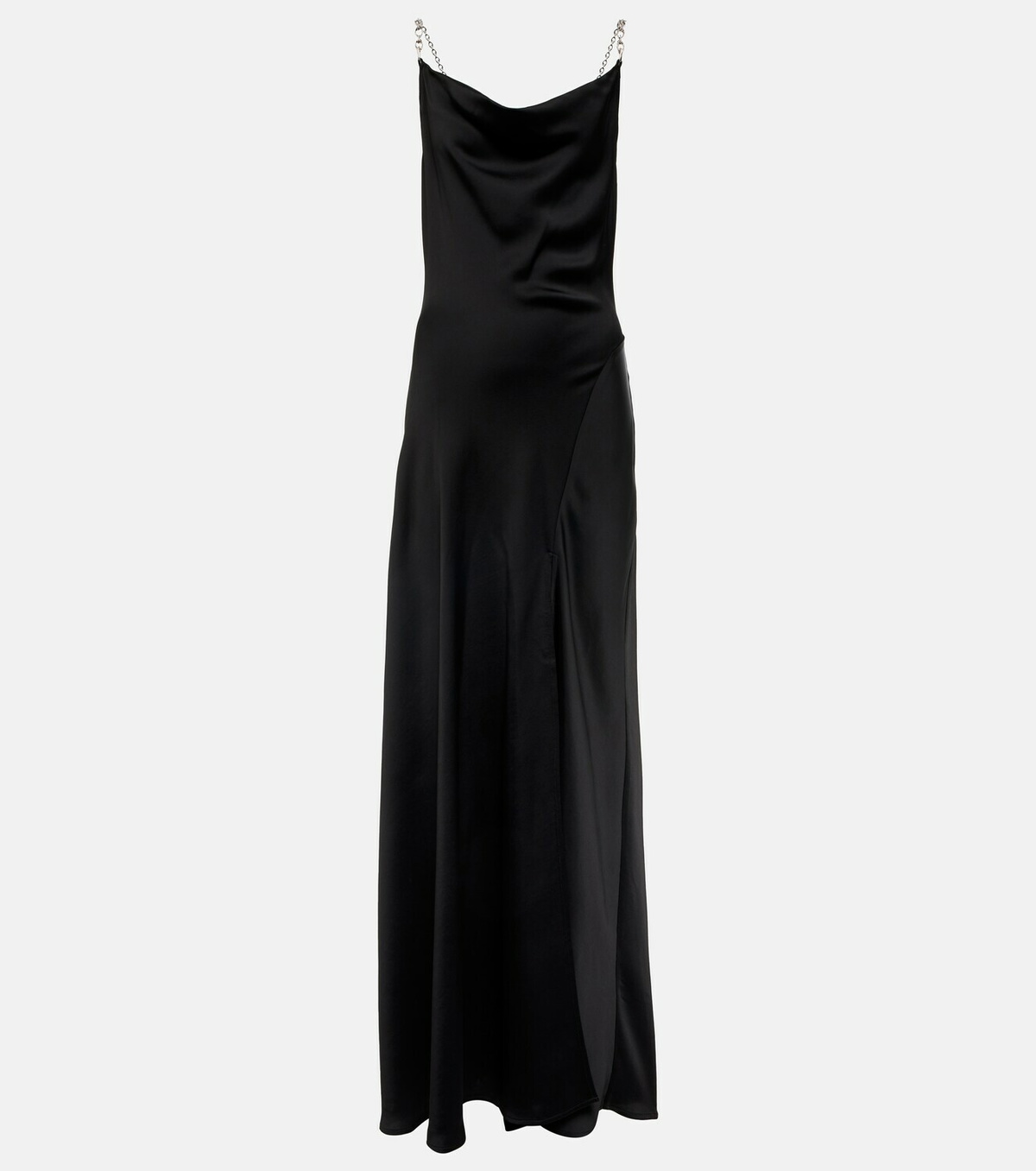 Simkhai - Finley embellished satin maxi dress Simkhai