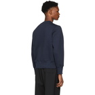 Wales Bonner Navy Creolite Sweatshirt