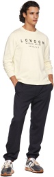Missoni Sport Off-White Knit Logo Sweater