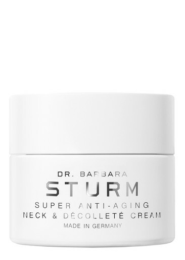 Photo: DR Barbara Sturm Neck And Decollete Cream 50ml, Moisturiser, Floral