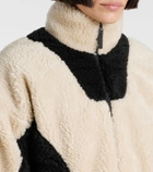 Aztech Mountain Bryce colorblocked fleece jacket