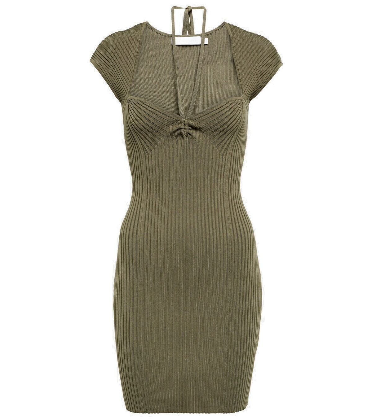 Simkhai - Dylan ribbed-knit midi dress Simkhai