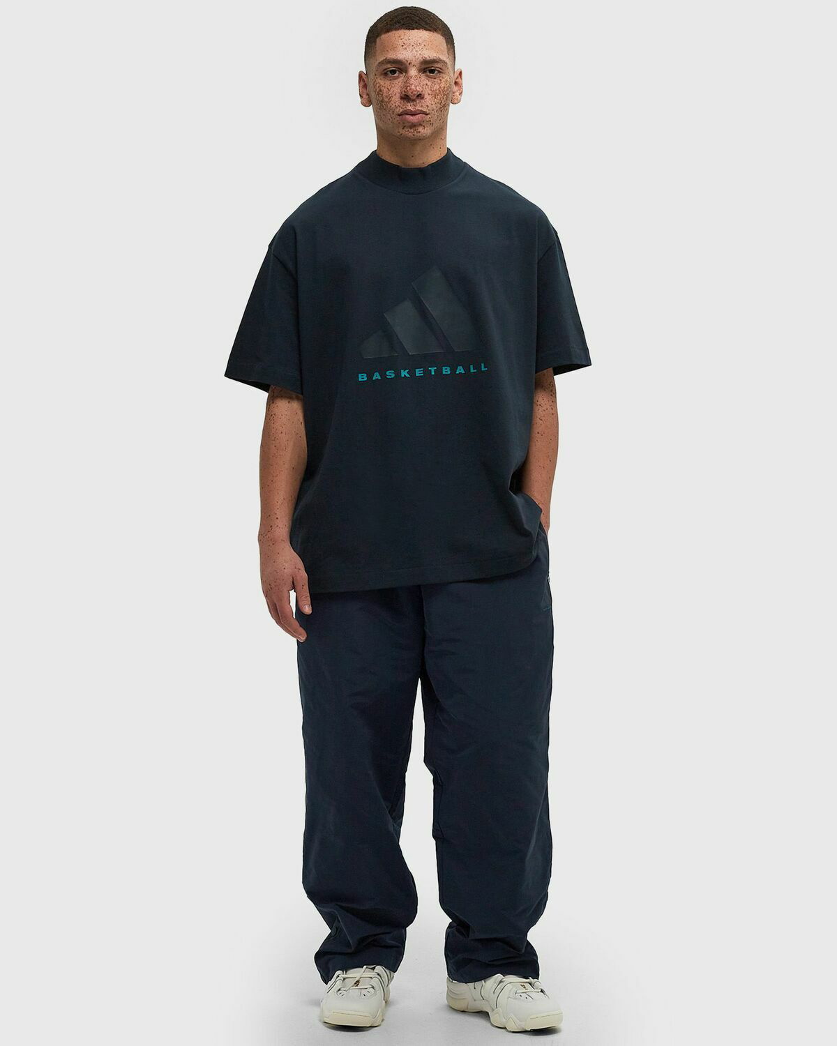 adidas BB TRACKPANT ブラック Adidas ADI BB PANT Black Mens Track Pant adidas