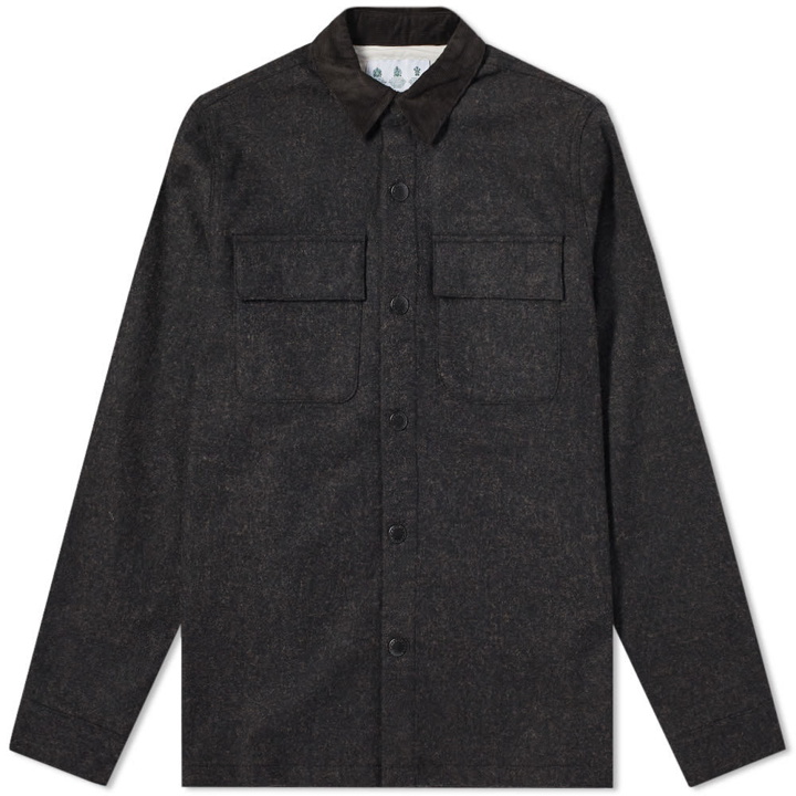 Photo: Barbour Peter Wool Overshirt - Made for Japan