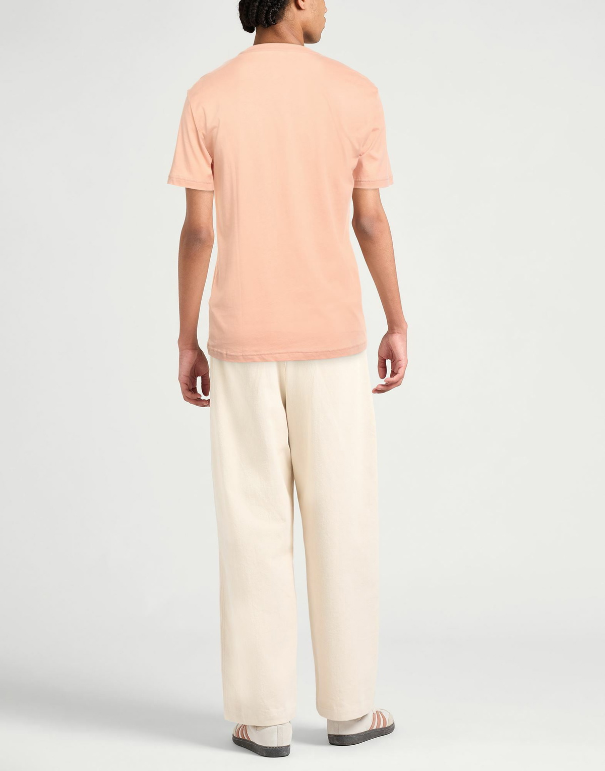 Ea7 Mens T-shirt Blush
