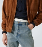 Miu Miu Faded low-rise straight jeans