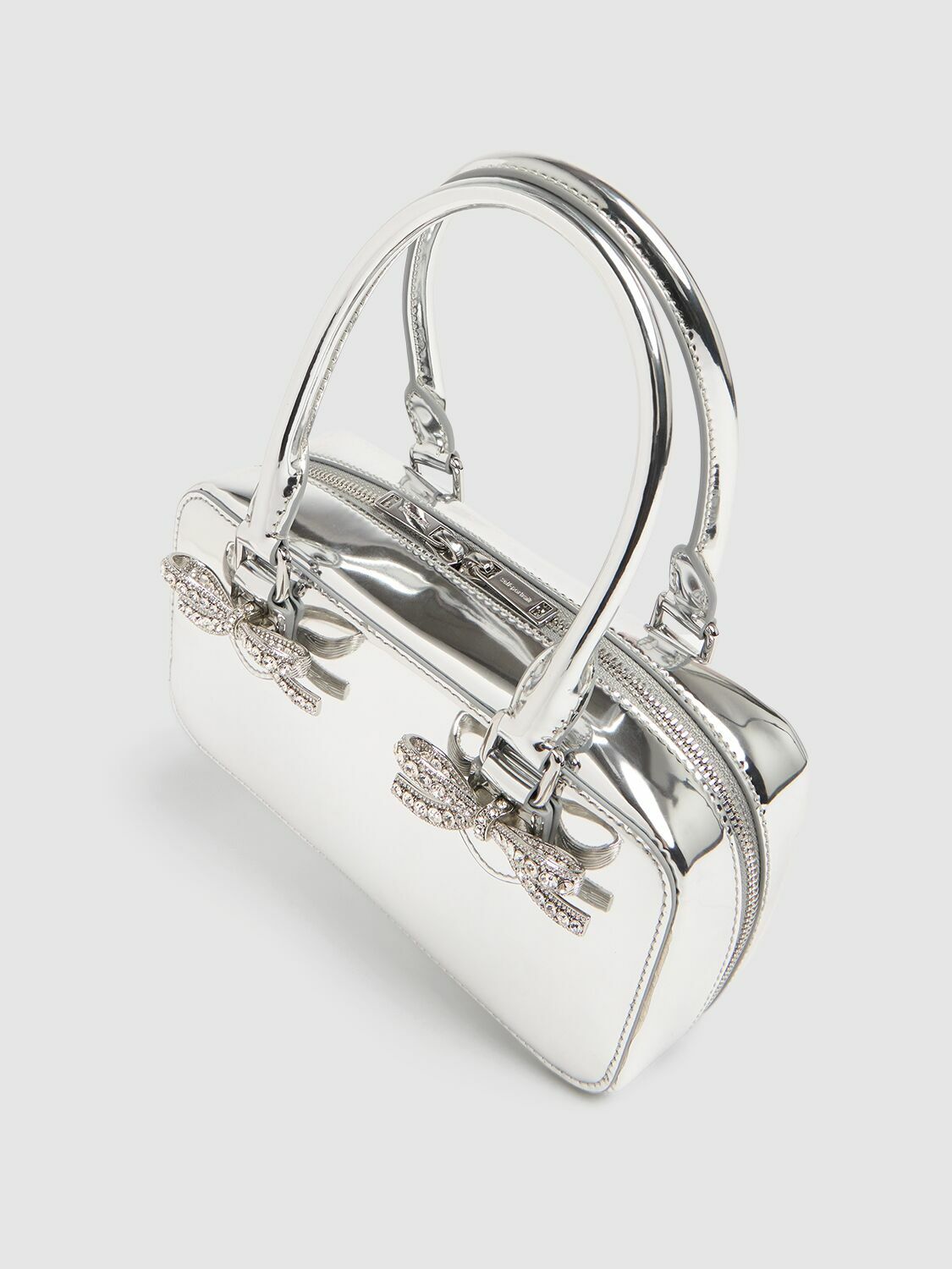 トートバッグ SELF-PORTRAIT TOP HANDLE BAGS Luxury Handbags | The Bow Bag – self-portrait