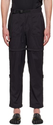 CAYL Black 2way Hiking Trousers
