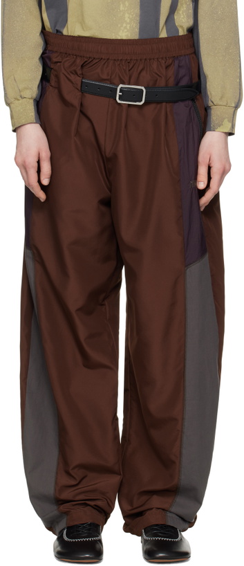 Photo: Magliano Brown Gabber Track Pants